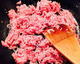 便利なストックおかず♪筍の挽き肉炒め作り方4写真