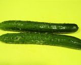 簡単♪きゅうりの中華風浅漬け作り方1写真