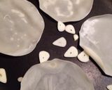簡単！フライパンで餃子の皮ピザ作り方1写真