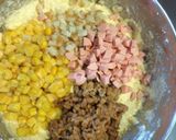 大豆ってすばらしい☆ふわふわお好み焼き作り方2写真