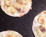 簡単！フライパンで餃子の皮ピザ作り方3写真