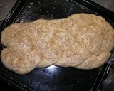 ゴマ編みパン作り方7写真