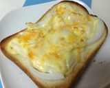 チーズオニオントースト作り方3写真