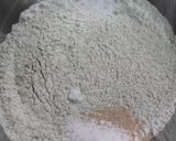 ふんわり草もち風＊和ベーグル。作り方1写真