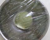 ふんわり草もち風＊和ベーグル。作り方3写真