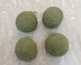 ふんわり草もち風＊和ベーグル。作り方4写真