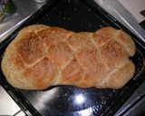 ゴマ編みパン作り方8写真