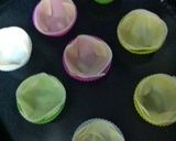 おからdeレモンタルト(餃子の皮カップ)作り方2写真