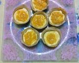 おからdeレモンタルト(餃子の皮カップ)作り方7写真