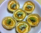おからdeレモンタルト(餃子の皮カップ)作り方8写真