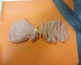 揚げ鶏のスパイシー餡かけ作り方2写真