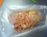 揚げ鶏のスパイシー餡かけ作り方3写真