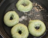 ふんわり草もち風＊和ベーグル。作り方8写真