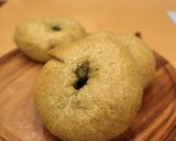 ふんわり草もち風＊和ベーグル。作り方9写真