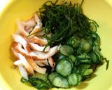 簡単☆切り昆布ときゅうりのさっぱりサラダ作り方4写真