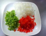 揚げ鶏のスパイシー餡かけ作り方8写真
