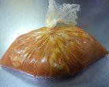 揚げ鶏のスパイシー餡かけ作り方6写真