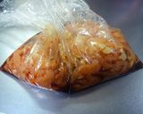 揚げ鶏のスパイシー餡かけ作り方5写真