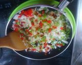 揚げ鶏のスパイシー餡かけ作り方9写真