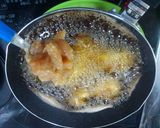 揚げ鶏のスパイシー餡かけ作り方13写真