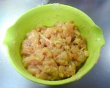 揚げ鶏のスパイシー餡かけ作り方12写真