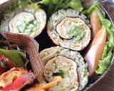 *ぐるぐる海苔巻き風★冷やし中華*作り方6写真