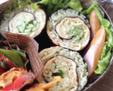 *ぐるぐる海苔巻き風★冷やし中華*作り方6写真