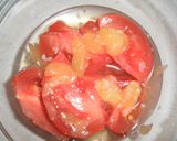 はちみつを使ったトマトのマリネ作り方2写真
