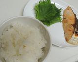 かんたん！手抜き(^^ゞ鮭べんとう作り方1写真