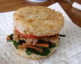 ライスバーガー作り方5写真