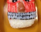 超リアル★進撃の巨人！奇行種弁当♡作り方6写真