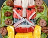 超リアル★進撃の巨人！奇行種弁当♡作り方9写真