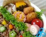 お弁当に♥ハム＆卵 ２色のお花作り方7写真