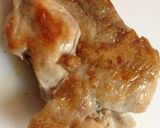 ＊鶏むね肉のソテー旬なアスパラピュレ添＊作り方2写真