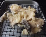 マツタケみたいなエレンギの天ぷら作り方3写真