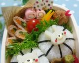 キャラ弁❤ スライス ポテトのキャラ❤作り方1写真