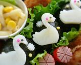 キャラ弁❤ スライス ポテトのキャラ❤作り方4写真