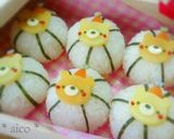 キャラ弁❤ スライス ポテトのキャラ❤作り方6写真