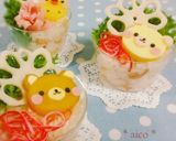 キャラ弁❤ スライス ポテトのキャラ❤作り方7写真