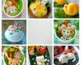 キャラ弁❤ スライス ポテトのキャラ❤作り方8写真