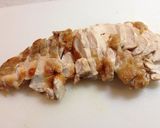 ＊鶏むね肉のソテー旬なアスパラピュレ添＊作り方6写真