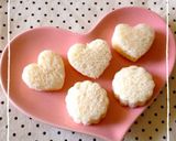 手づかみ離乳食♡型抜きいちごサンド作り方7写真