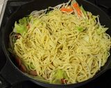 野菜たっぷり♡　焼きそば作り方4写真