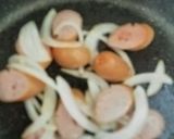 お弁当の隙間に☆簡単ケッチャプ炒め作り方2写真