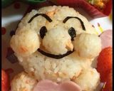 キャラ弁ほっぺたぷっくり3Dアンパンマン作り方1写真
