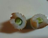簡単キャラ弁おかず☆竹輪で小トトロ★作り方4写真