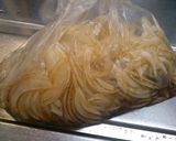 砂肝と新玉ねぎのサラダwithアボカド作り方1写真