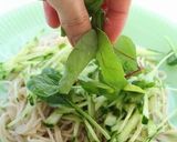 韓国風オーロラソースで♪サラダピビン麺作り方5写真