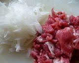 牛肉のコロッケ♪作り方1写真
