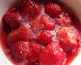 HMで簡単もちもち♡苺のパウンドケーキ作り方1写真
